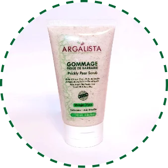 Gommage figue de barbarie prickly pear face scrub