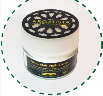 Night Cream argalista, creme de nuit, كريم الليل