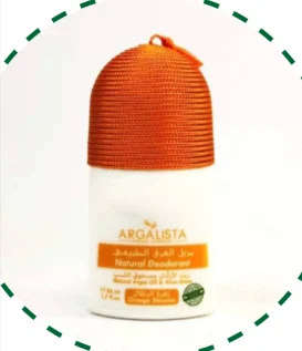 Orange blossome dedodorant stick, deodorant fleur d oranger, مزيل العرق بالزهر, argalista