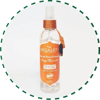 Argalista orange blossom water eau de fleur doranger