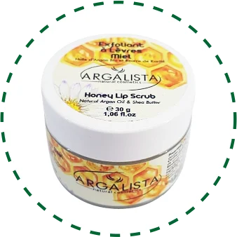 Argalista exfoliant a levre vanille, lips scrub, مقشر الشفاه