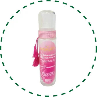 argalista makeup remover demaquillant