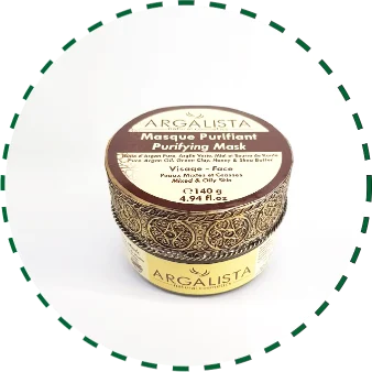 Argalista Purifying Mask with Green Clay for oily skin