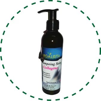 Collagen Shampoo, shampoing collagene