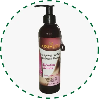 argalista keratin shampoo, keratine shampoing, شامبو الكراتين