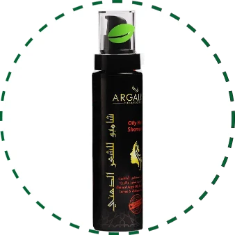 argaista oily hair shampoo, argalista shampoing cheveux gras, الشعر الذهني شامبو