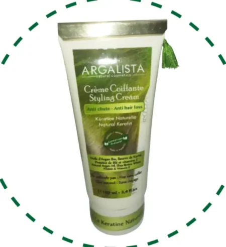 Styling Cream Anti hair loss, Crème Coiffante Anti chute