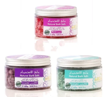 Argalista, Natural bath salt, sel de bain naturel, ملح الاستحمام