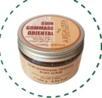 oriental sea salt body scrub orange blossom, soin oriental sel marin gommage a corps fleur d’oranger, مقشر الجسم بملح البحر