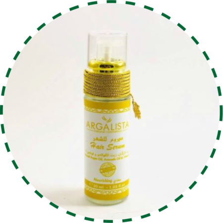 serum cheveux Nourissant, Hair Serum Nourishing, سيورم مغذي للشعر, Argalista