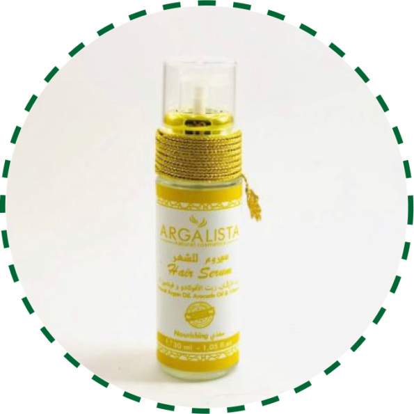 serum cheveux Nourissant, Hair Serum Nourishing, سيورم مغذي للشعر, Argalista